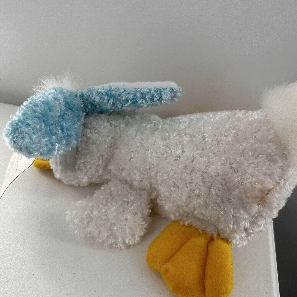 Dan Dee Collectors Choice Plush Duck Bunny‎ Ears 12